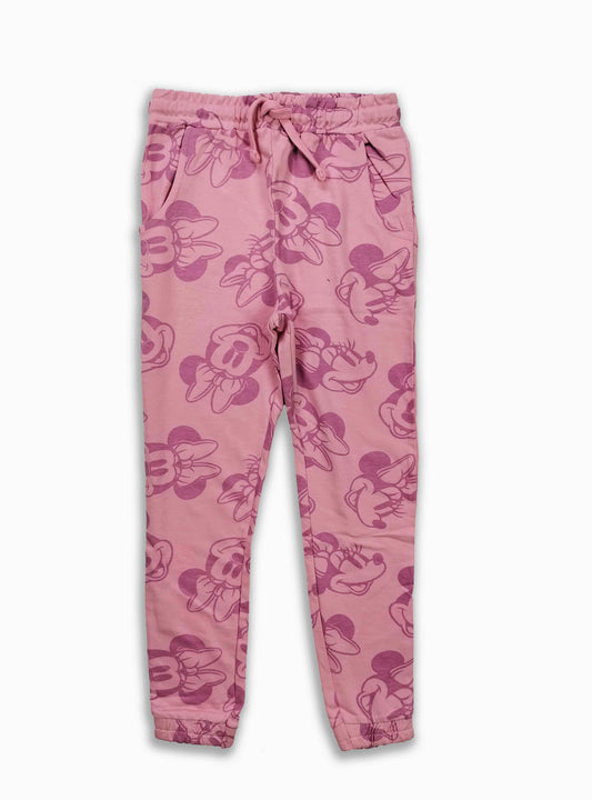 Girls Printed French Terry Jogger