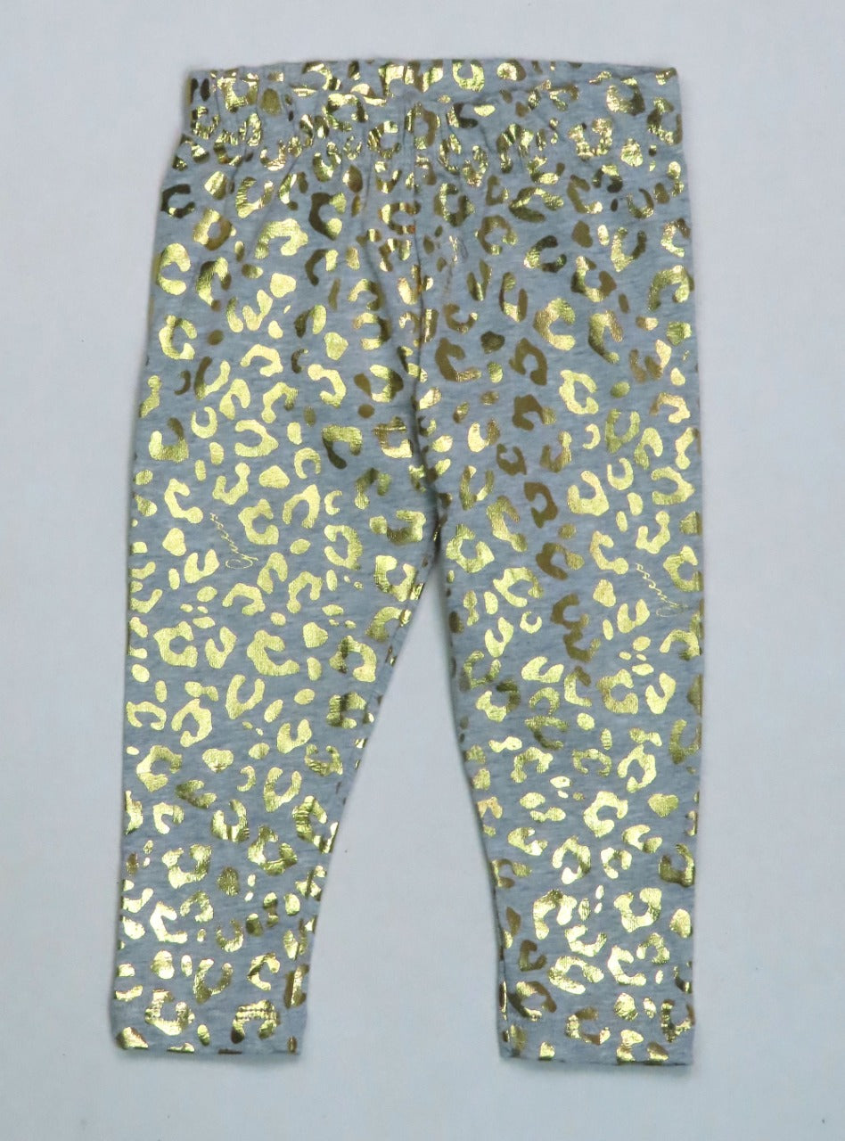 Baby Girls Foil Print Legging