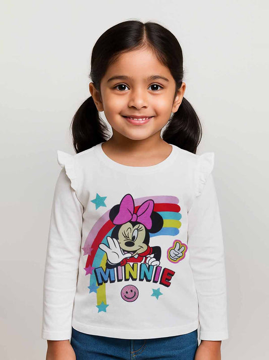 Girls Long Sleeve T Shirt