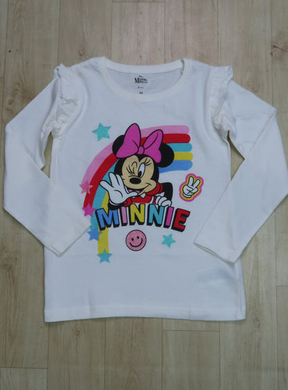 Girls Long Sleeve T Shirt