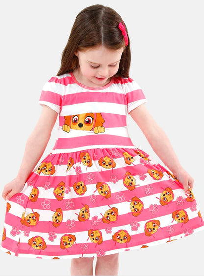 Printed Girls Dress