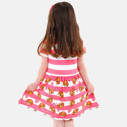 Printed Girls Dress