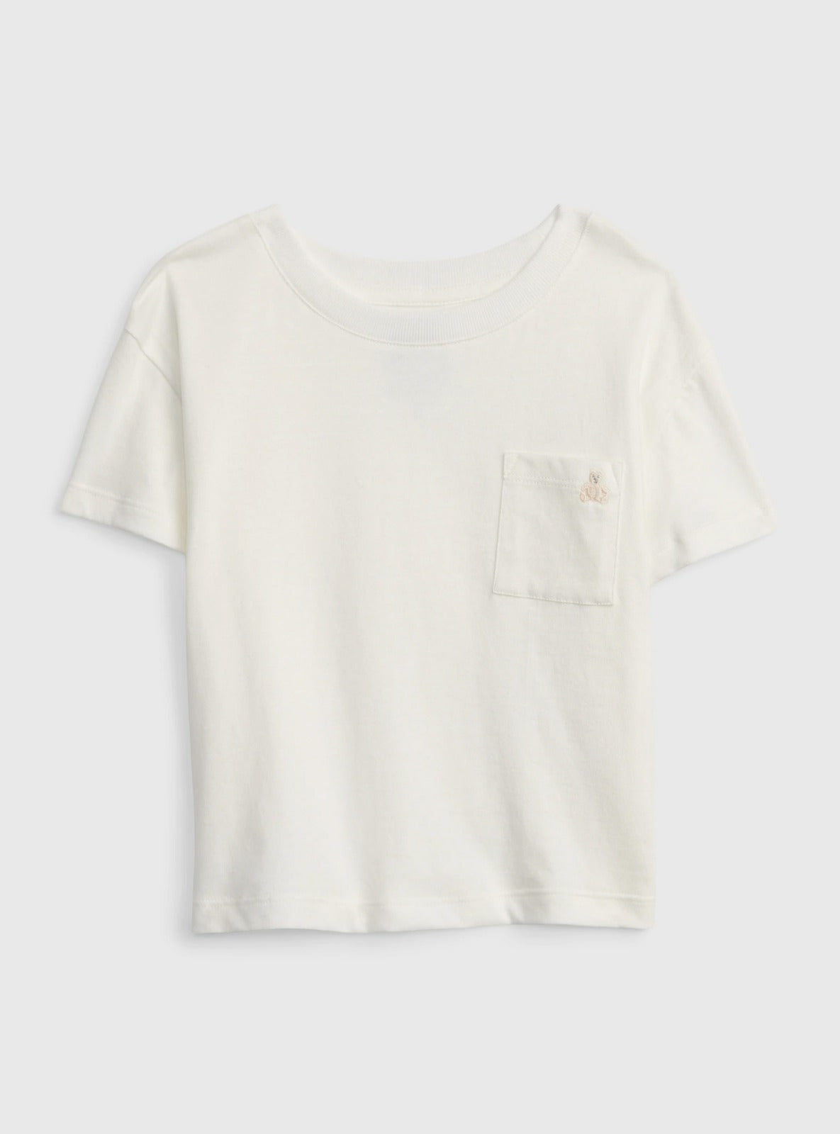 Girls Pocket T Shirt