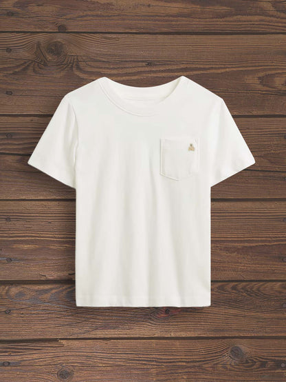 Girls Pocket T Shirt