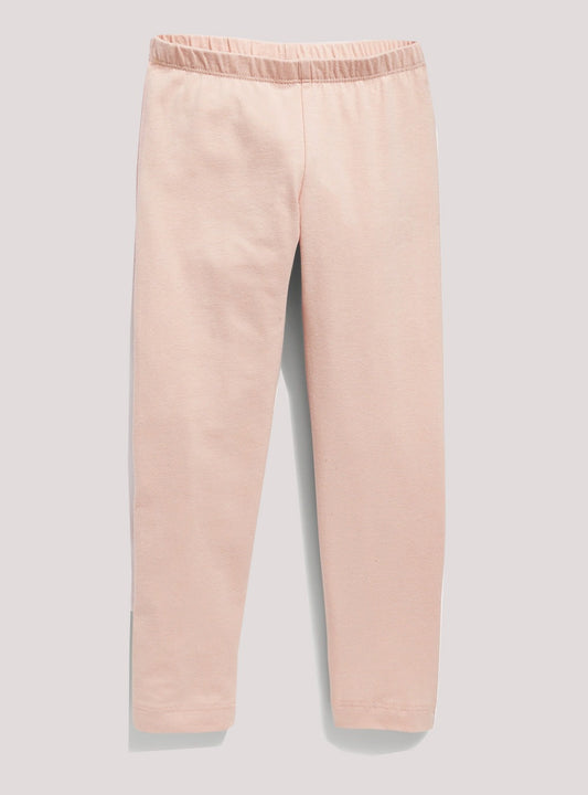 Girls Stretch Legging Peach