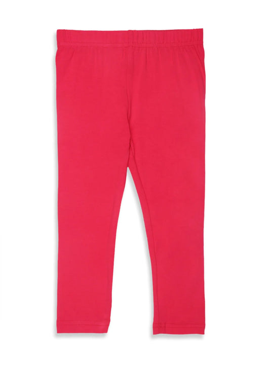 Girls Stretch Legging Pink