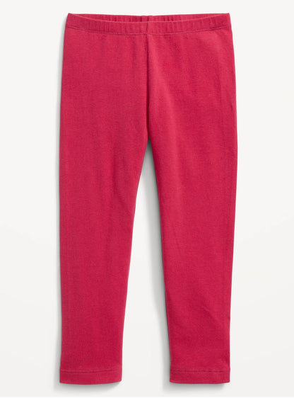 Girls Stretch Legging Red