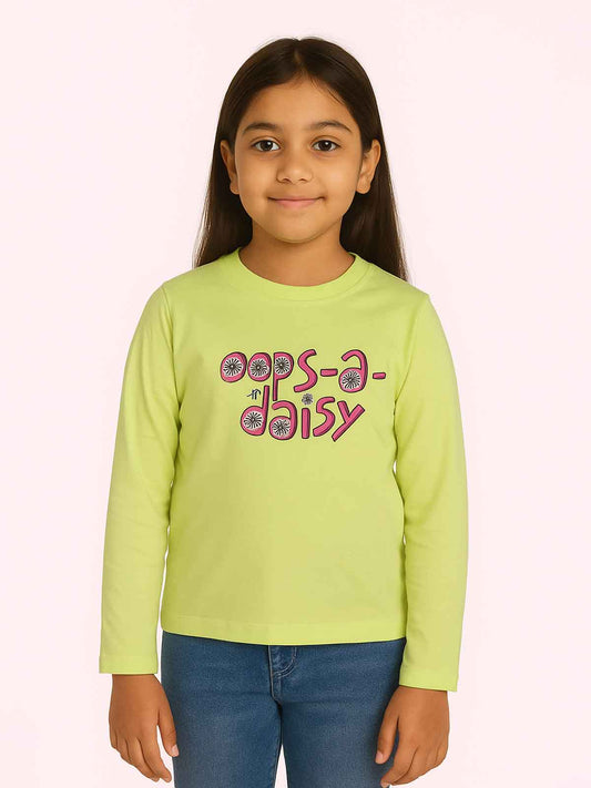 Girls Long Sleeve T Shirt