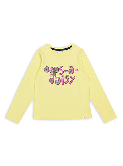 Girls Long Sleeve T Shirt