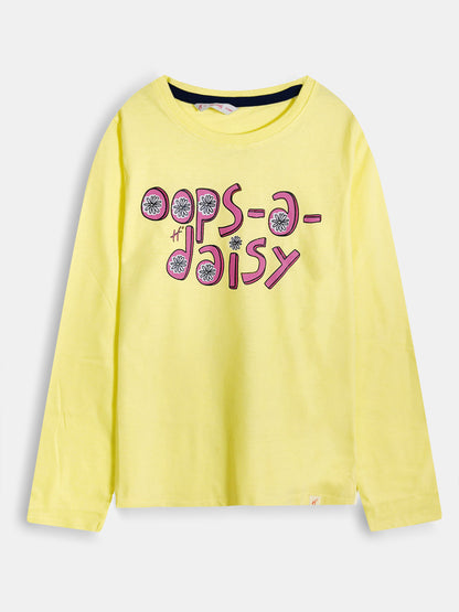 Girls Long Sleeve T Shirt