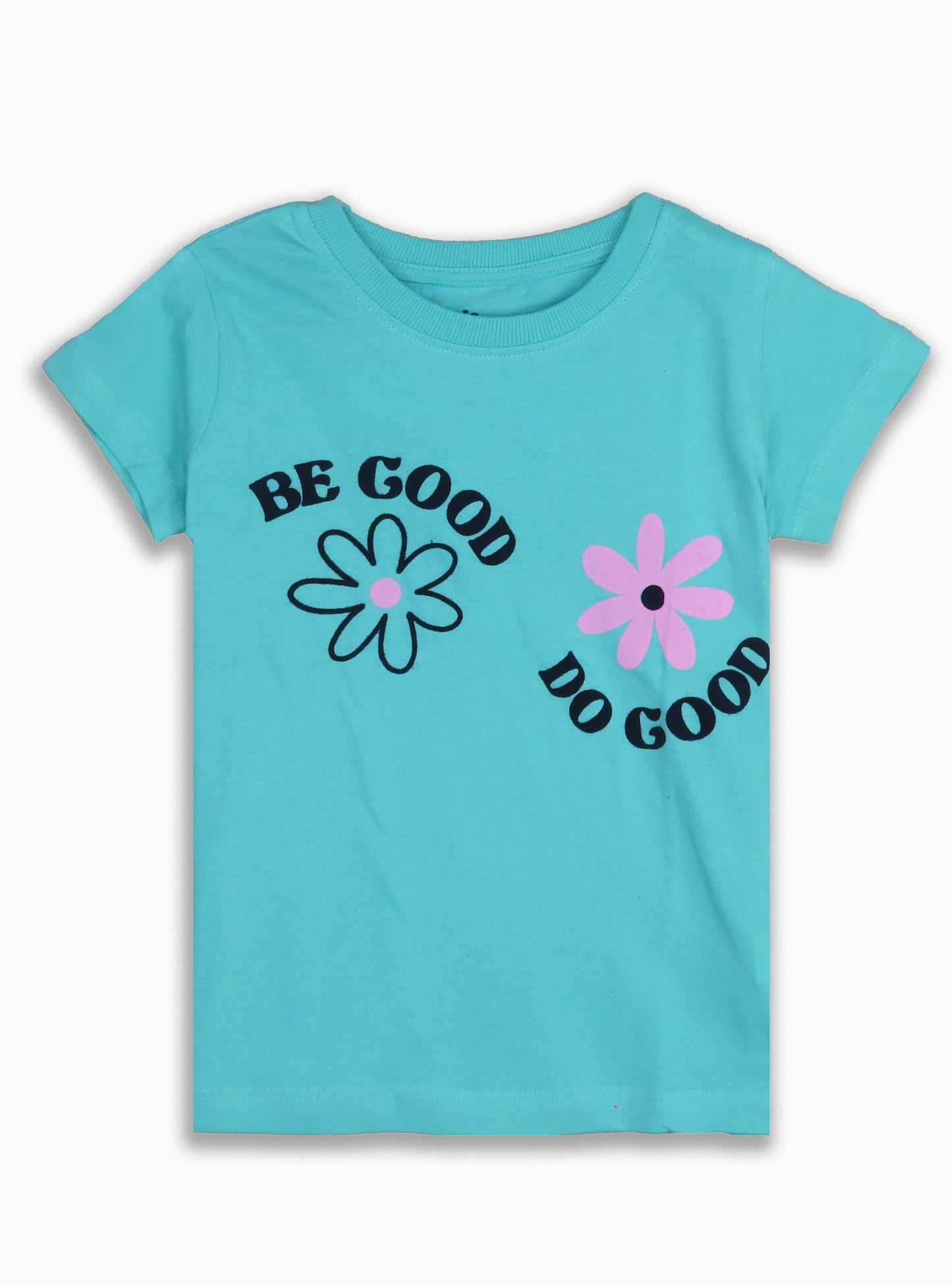 Girls T Shirt Green