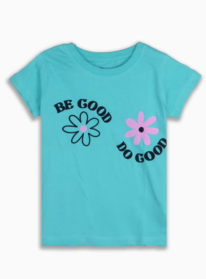 Girls T Shirt Green