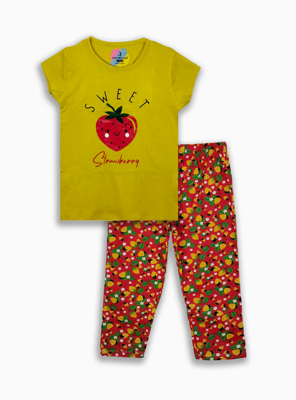 Girls Pyjama Set