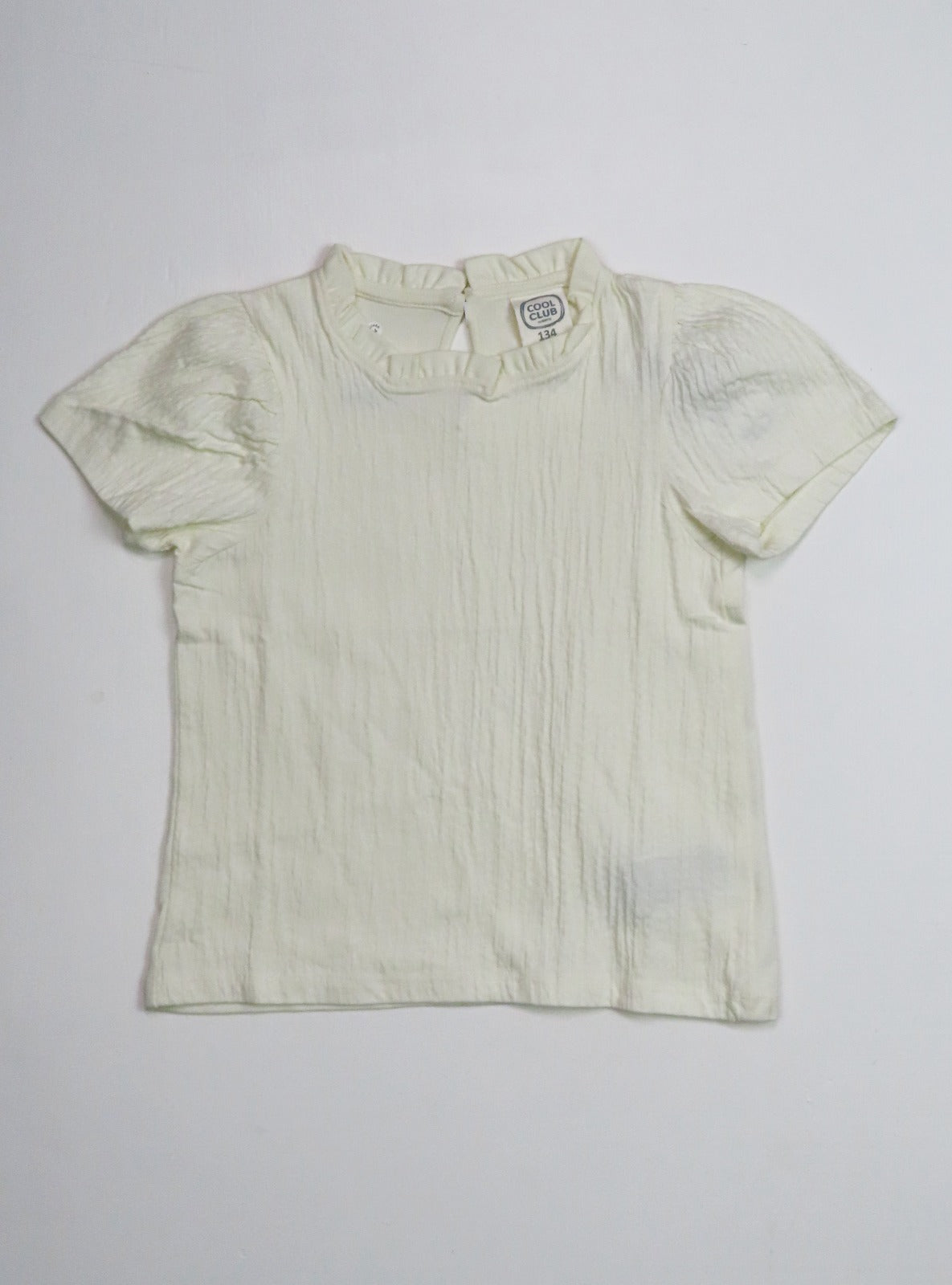 Girls Crepe Knit Top