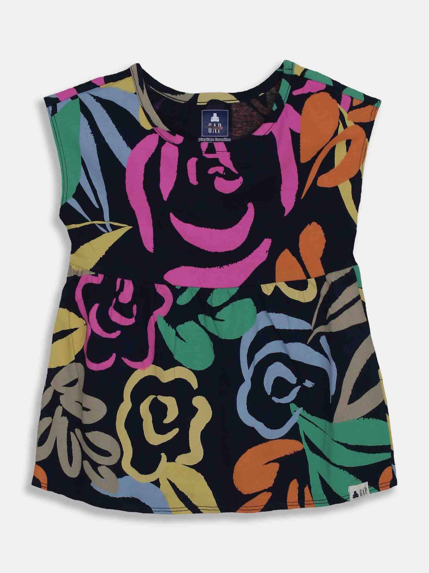 Girls Printed Top