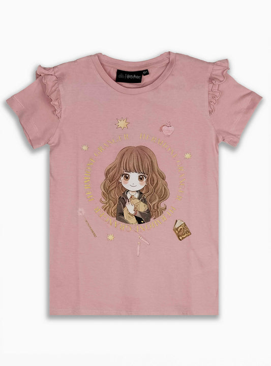 Girls Printed T Shirt