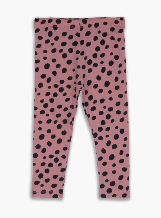 Girls Printed Stretch Legging