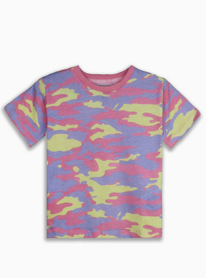 Girls Printed T Shirts