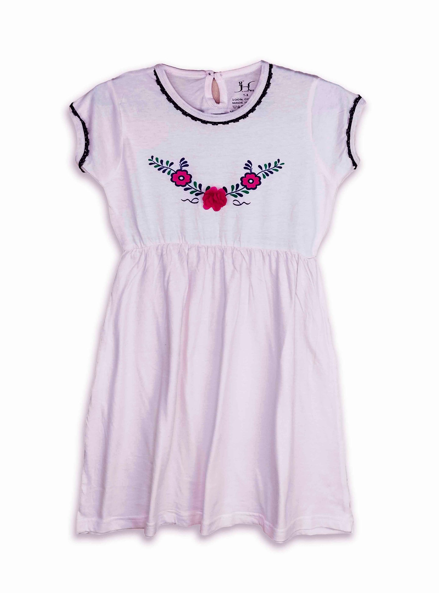 Girls Lt.Pink Dress