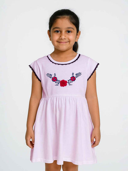 Girls Lt.Pink Dress