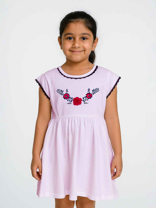 Girls Lt.Pink Dress