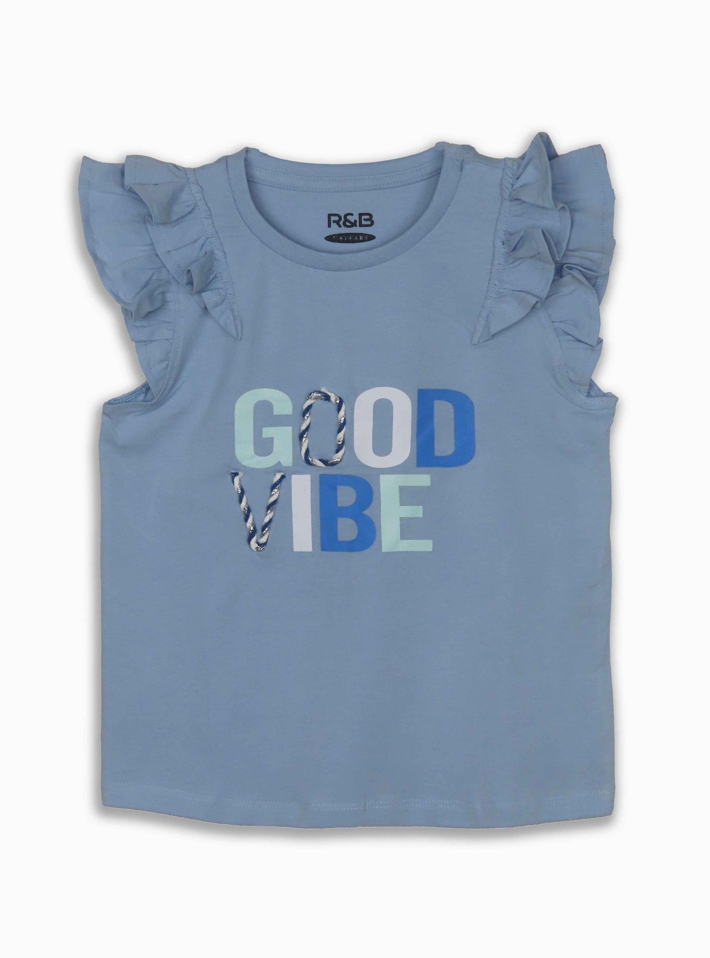 Girls Applique Top