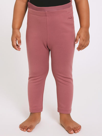 Baby Girls Stretch Fleece Legging