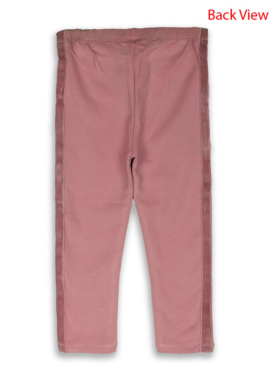 Baby Girls Stretch Fleece Legging