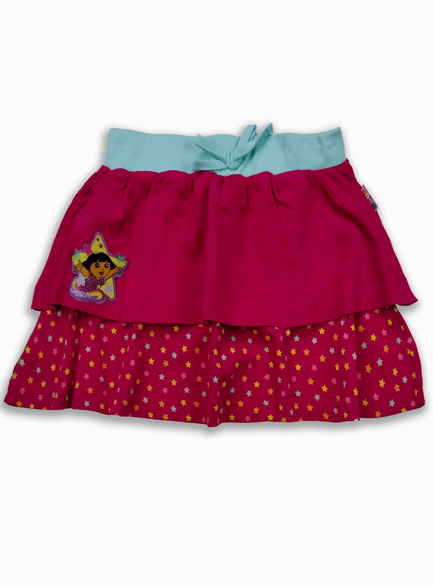 Girls Printed Skirt Set