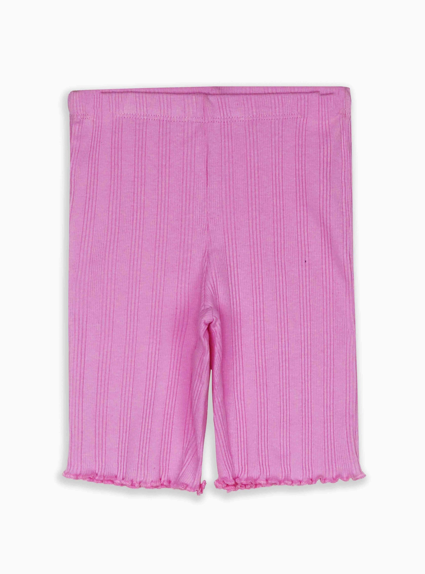 Girls Knit Pink Capri