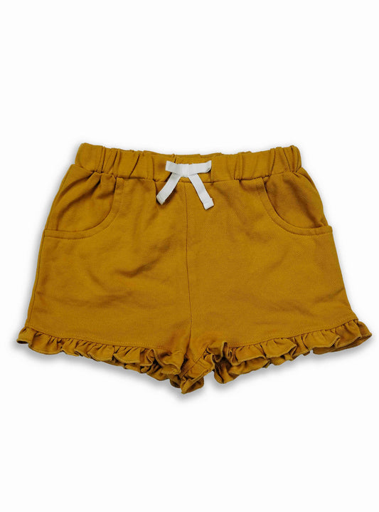 Girls Knit Hot Shorts