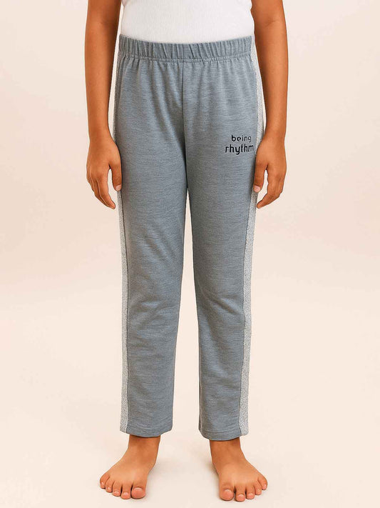 Girls French Terry Winter Pant Grey