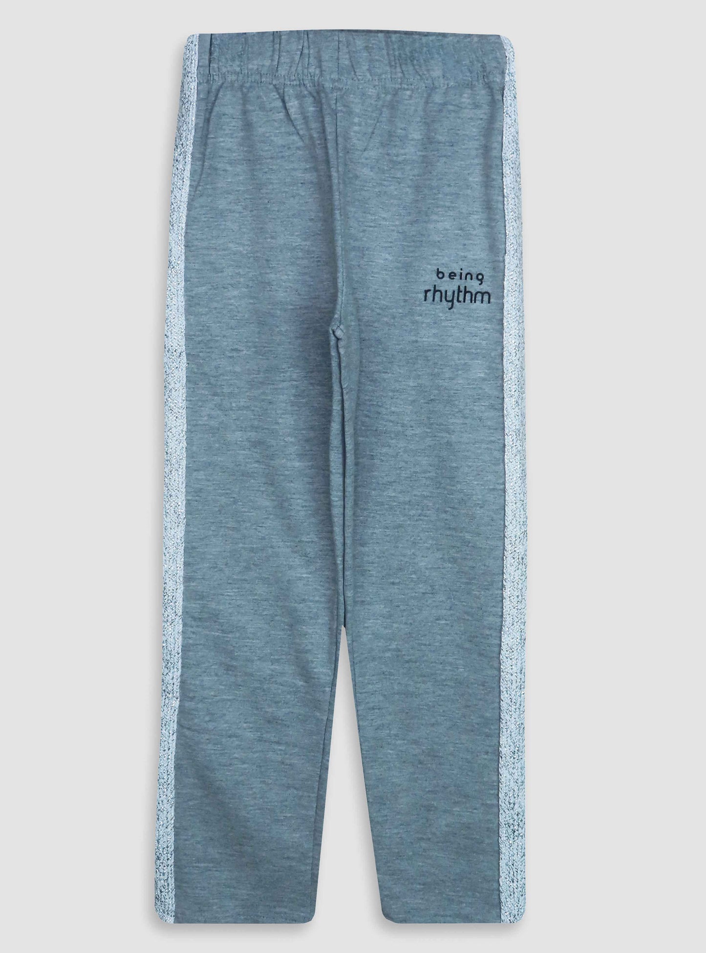 Girls French Terry Winter Pant Grey