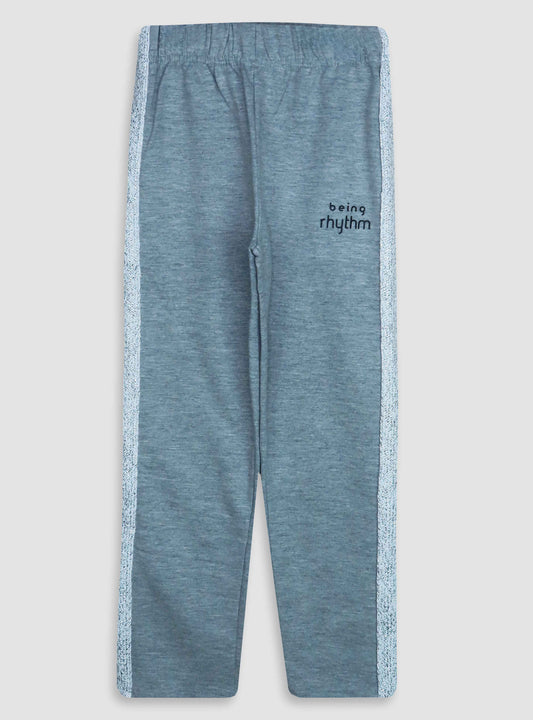 Girls French Terry Winter Pant Grey