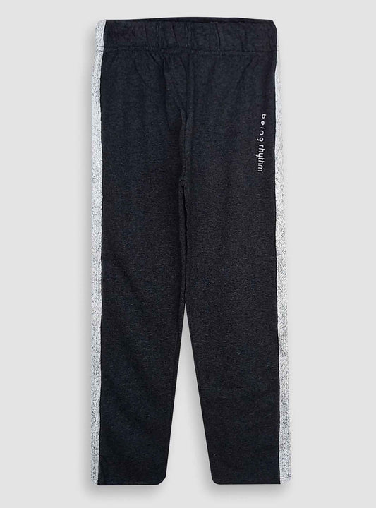 Girls French Terry Winter Pant Charcoal