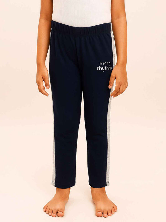 Girls French Terry Winter Pant Navy