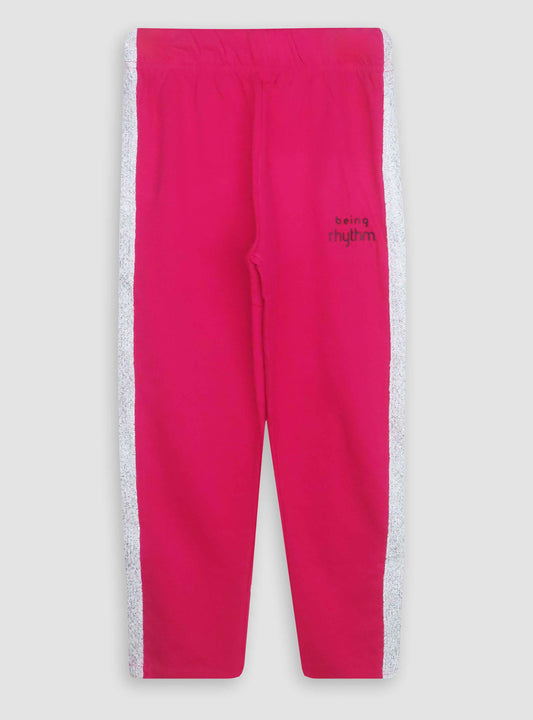 Girls French Terry Winter Pant Fuchsia