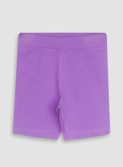 Girls Stretch Knit Shorts