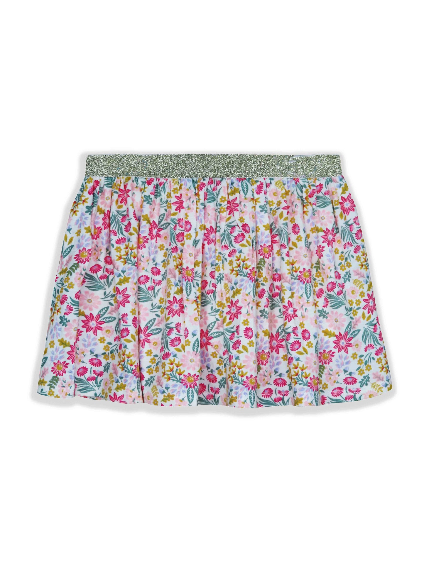 Girls Printed Knit Skirt