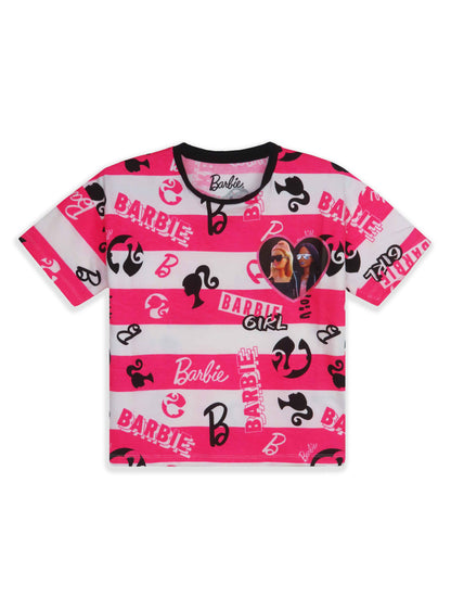 Girls Printed T Shirt