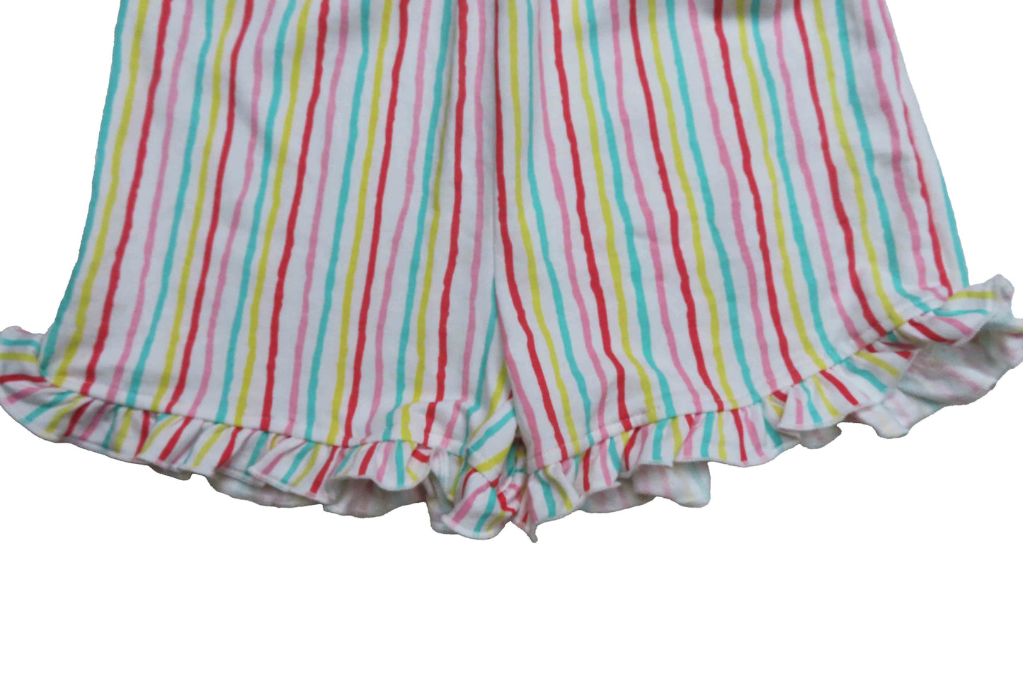 Girls Multi Striped Shorts