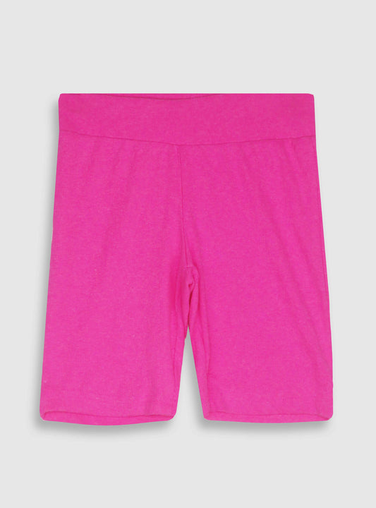 Girls Ribbed Shorts