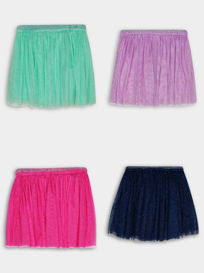 Girls Mesh Skirt