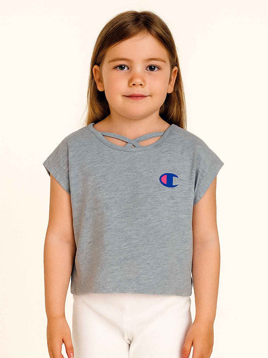 Girls Crop T-Shirt
