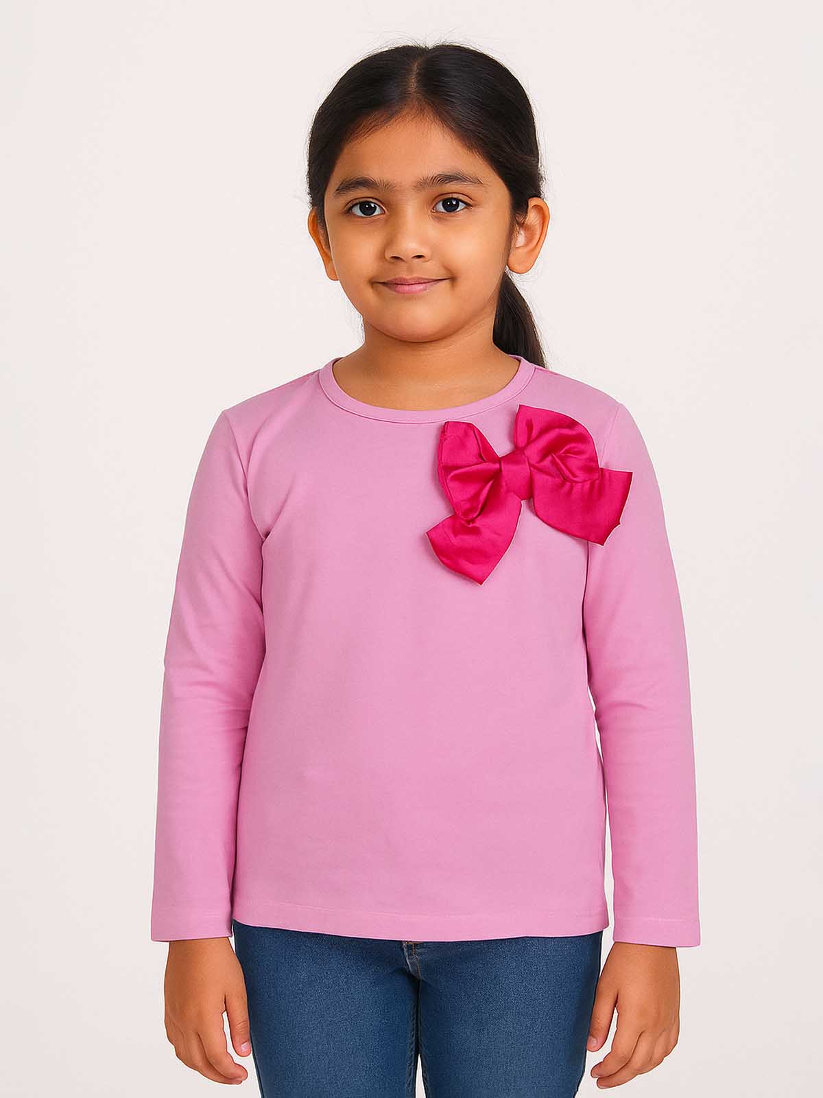 Girls Long Sleeve T-Shirt