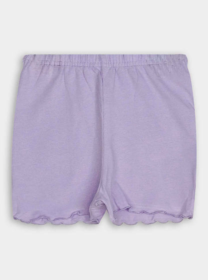 Baby Girls Printed Shorty Set