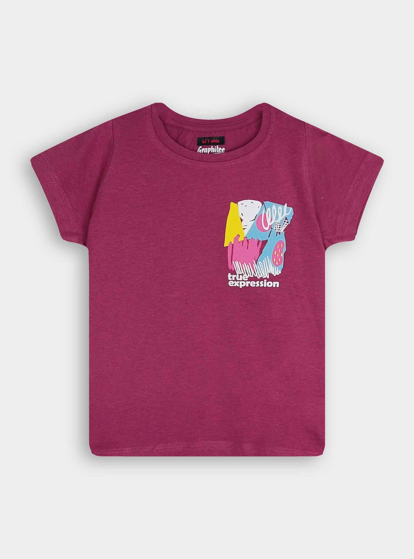 Girls Graphic Tee