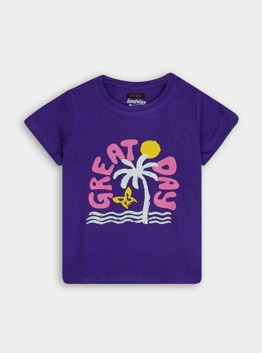 Girls Graphic Tee