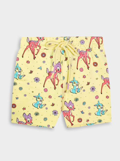 Girls French Terry Shorts