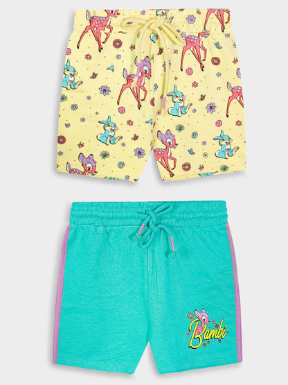 Girls French Terry Shorts